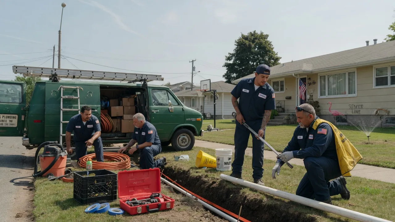 Gas Line Installation in Grandville, MI near me