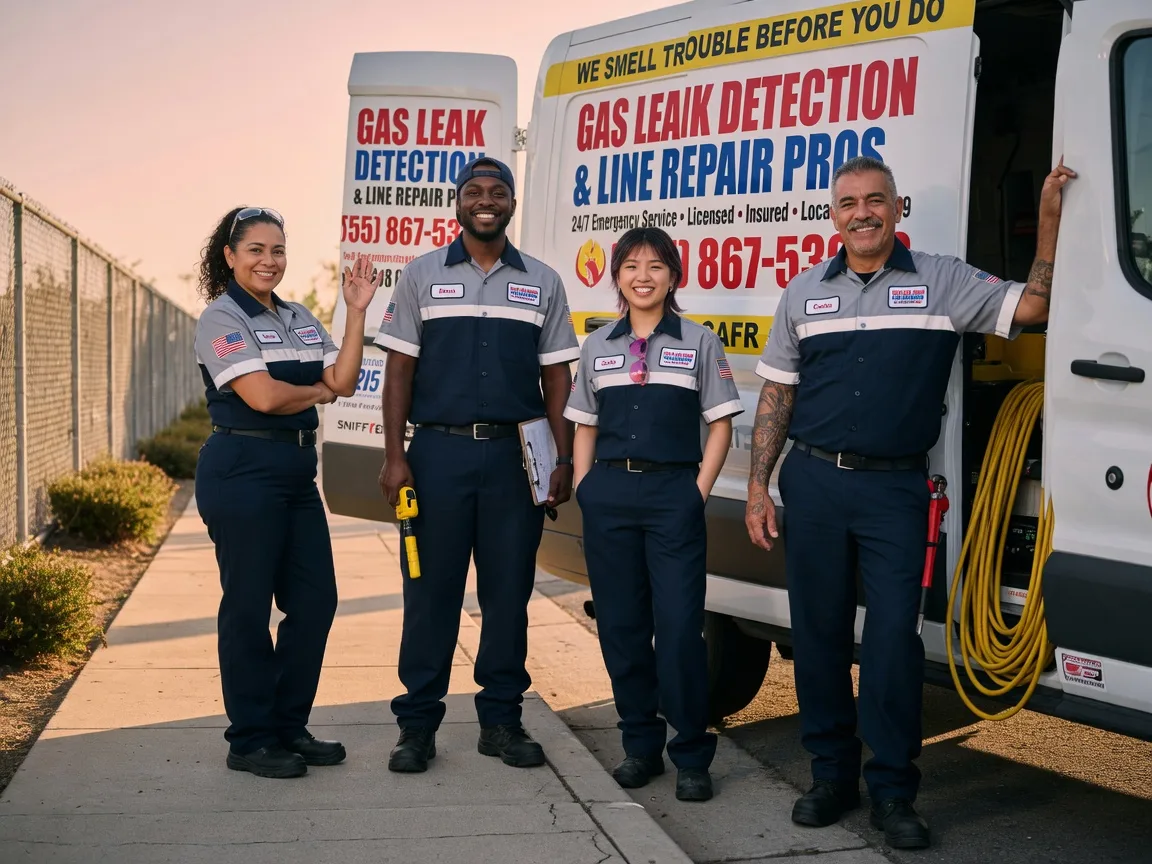 Gas Line Repair company in Grandville, MI