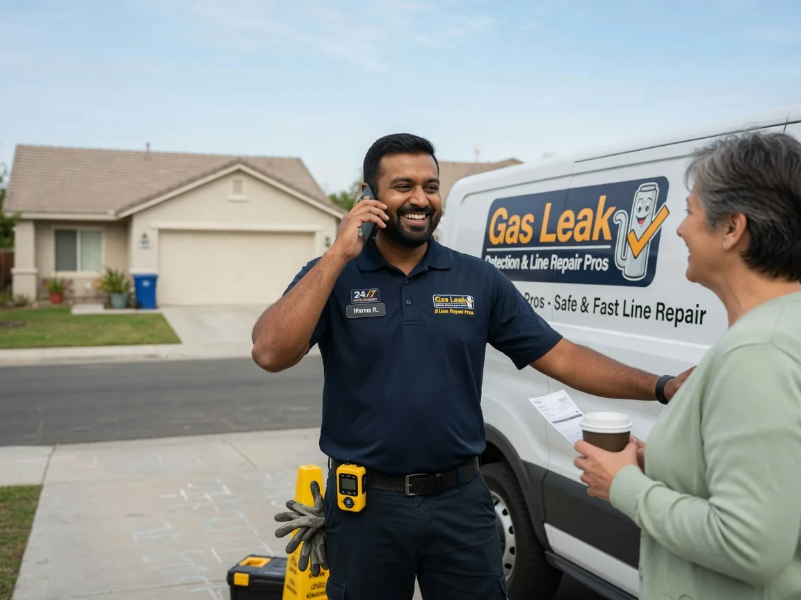 Gas Line Repair Grandville, MI FAQs