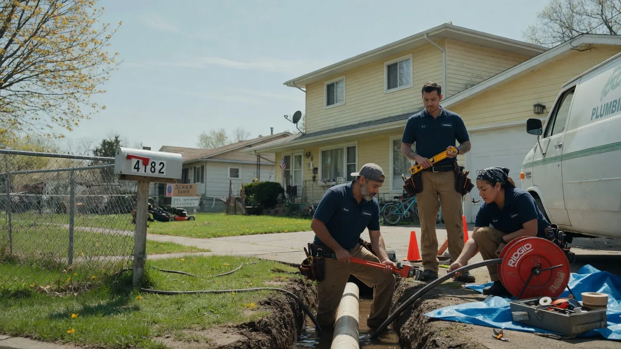 Gas Line Repair in Grandville, MI near me